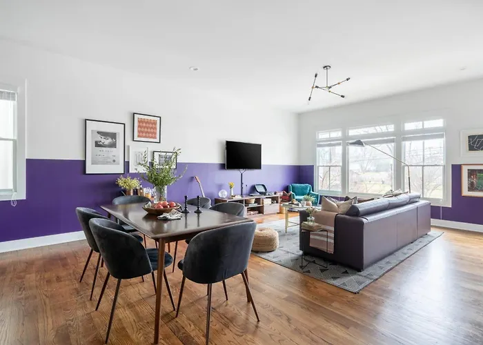 Reba By Avantstay Contemporary 4Br Condo In Heart Of Nashville